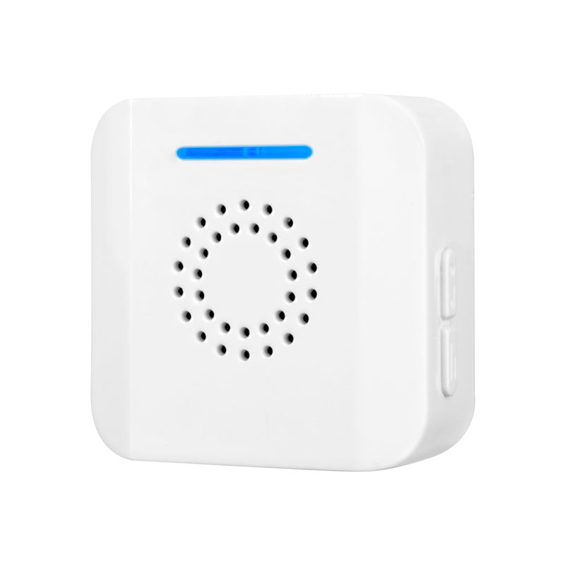 Wireless doorbell system with 38 chimes & volume controls